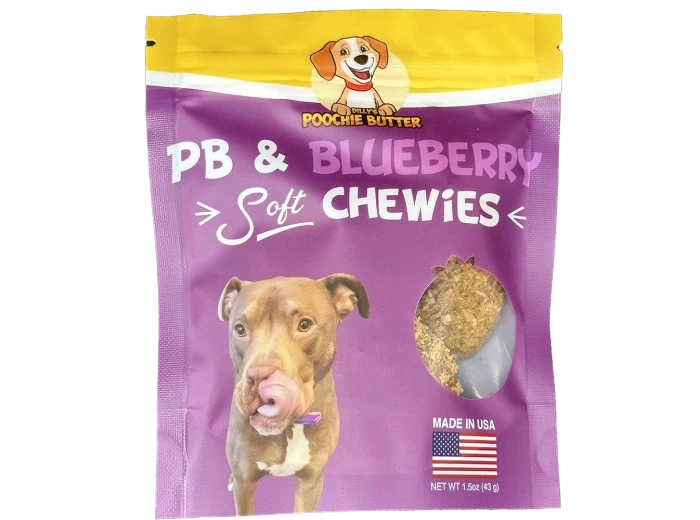 Baked Dog Treat Soft Chewy Collection 1.5oz Pumpkin