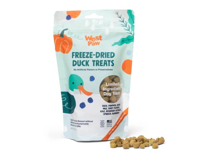 Freeze-Dried Duck With Superfood Treats - Case of 6 Case of 6