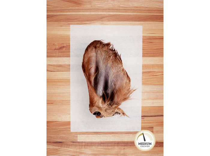 Bulk Chew: Beef Ear with Hair