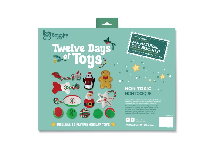 Advent Calendar - 12 Days of Toys