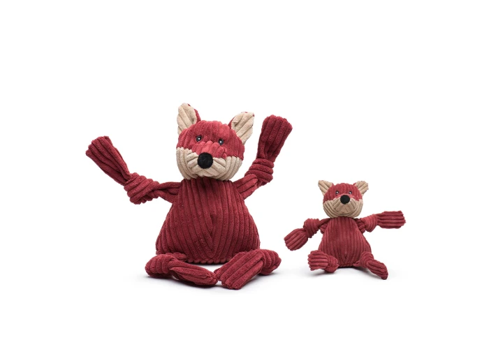 Sly Fox Knottie® Plush Dog Toy Small