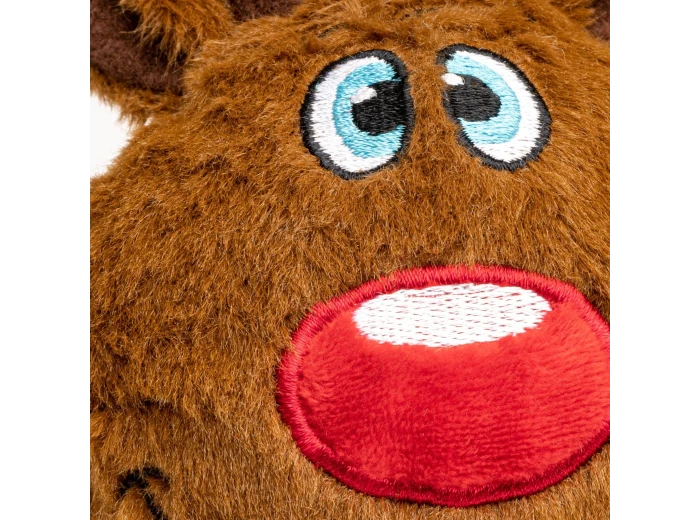 Christmas Reindeer faball Dog Toy