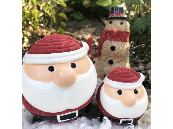 Santa Ruff-Tex® Ball Dog Toy