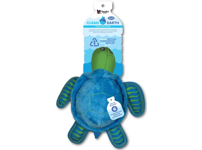Clean Earth Recycled Plush Toys - 100% Sustainable Bear