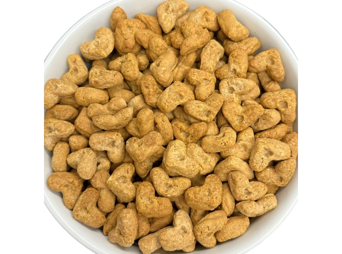 Banana Bread Hearts - 20lb Bulk