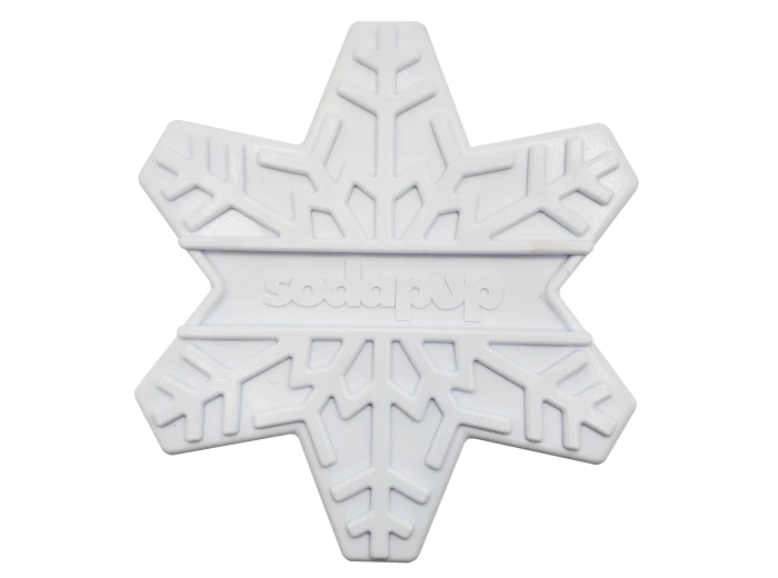 Snowflake Ultra Durable Christmas Nylon Dog Chew Toy