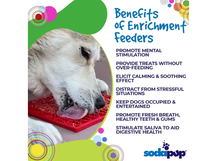 Tree Design "Peace" eMat Enrichment Lick Mat