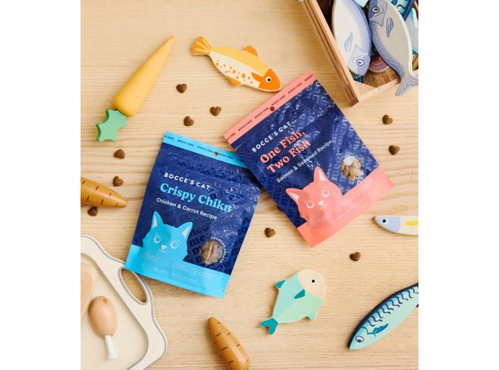 Bocce's Bakery One Fish, Two Fish Cat Treats