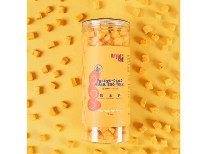 Freeze-Dried Egg Yolk Bites