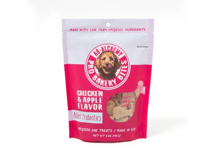 Pro Bakery Bites Soft & Chewy - Chicken & Apple 6oz