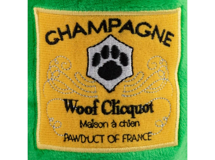 Woof Clicquot Classic Squeaker Dog Toy