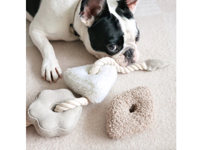 WHOLESALE BLOCS//ENRICHMENT DOG TOY // NUDE