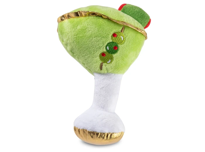 Dirty Muttini Squeaker Dog Toy