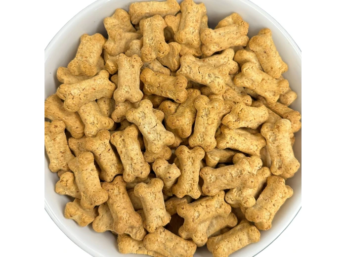 Cheesy Chicken Bones - 20lb Bulk