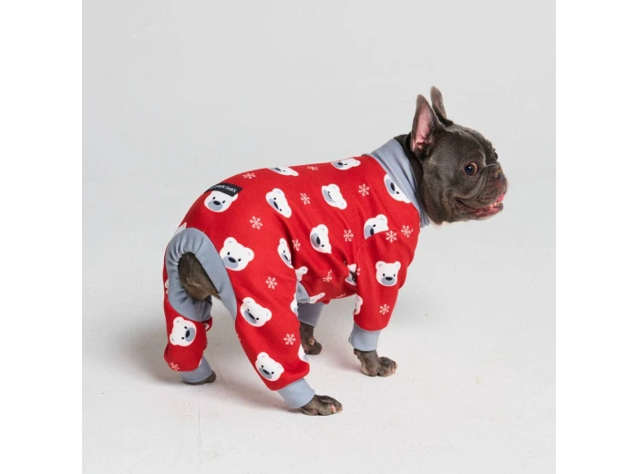 Dog Pajama - Polar Bear 3XL