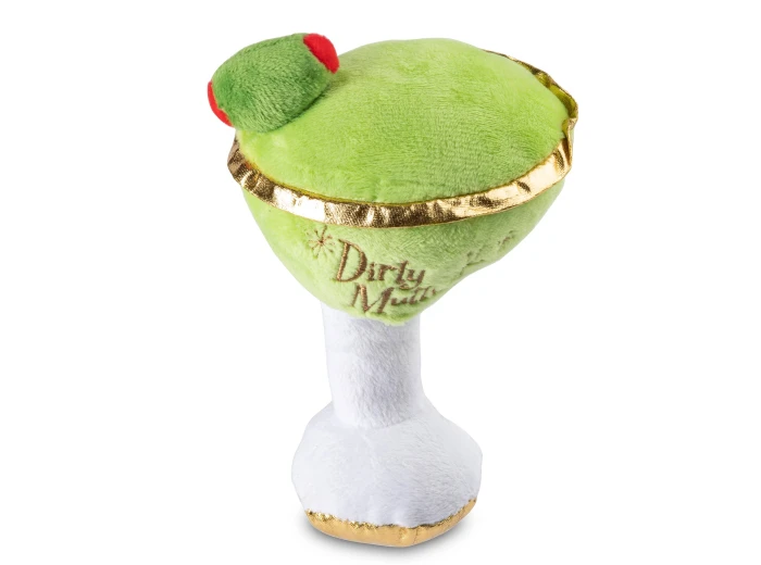 Dirty Muttini Squeaker Dog Toy