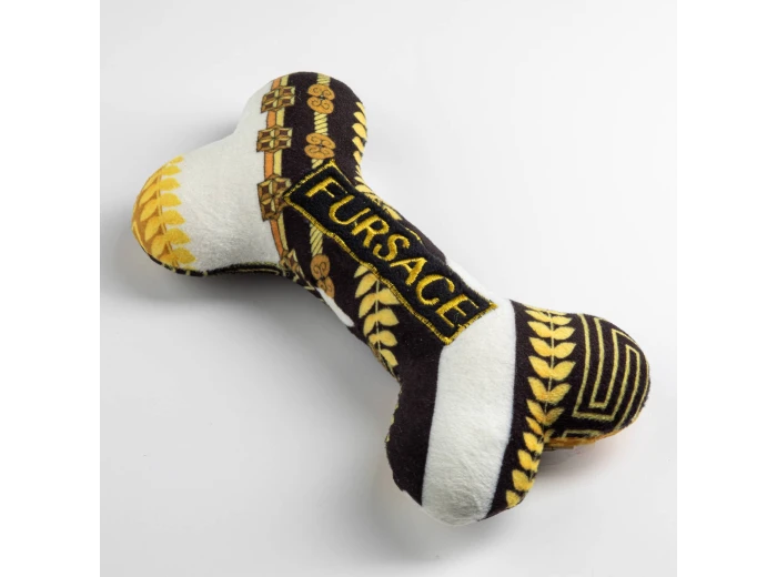 Fursace Bone Squeaker Dog Toy