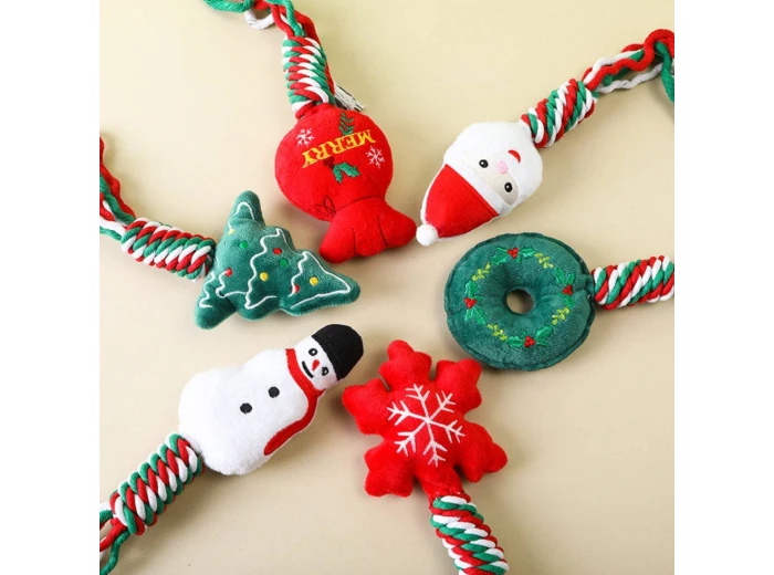 Christmoo - Christmas Pet Toy Snow