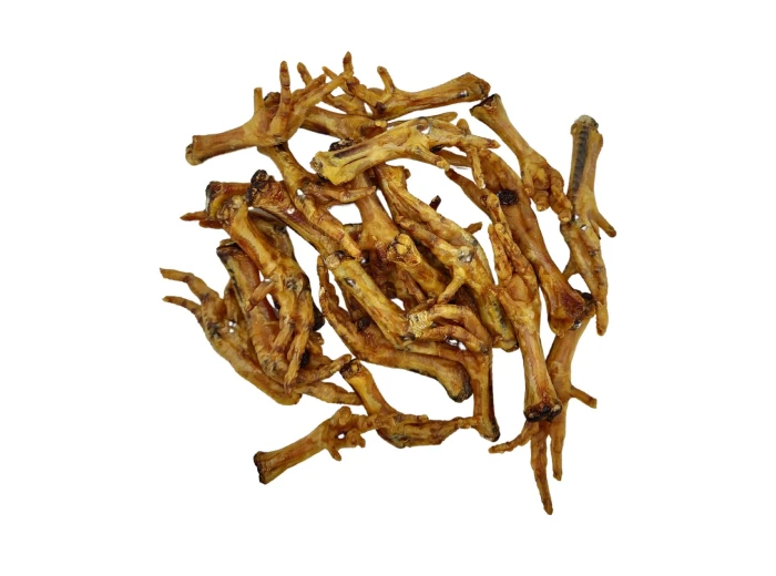 All-Natural Premium Chicken Feet Dog Treats (25/case)