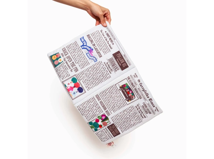 Newspaper Nosework Toy