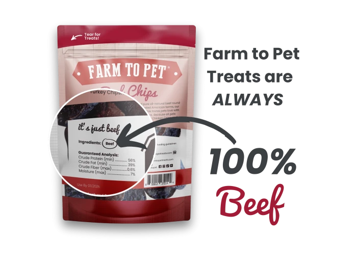 Beef Chips Dog Treats