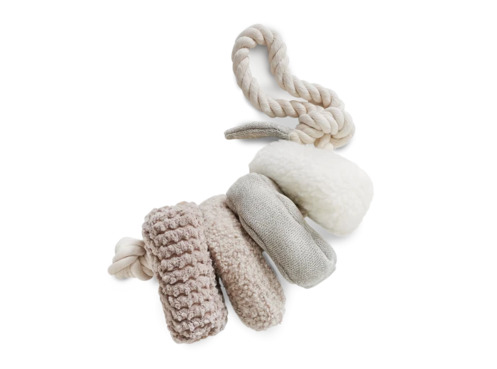 WHOLESALE BLOCS//ENRICHMENT DOG TOY // NUDE