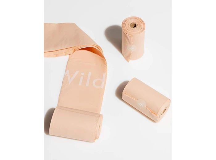 Eco Friendly Poop Bags - 6 Rolls (60 bags)