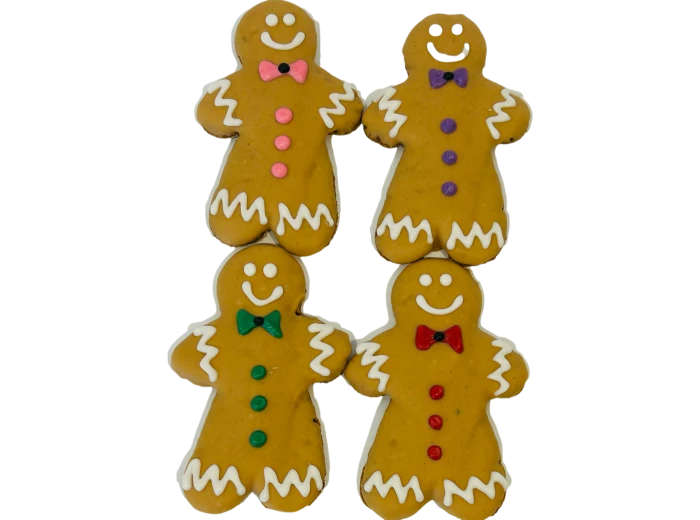 Gingerbread Man Dog Treats