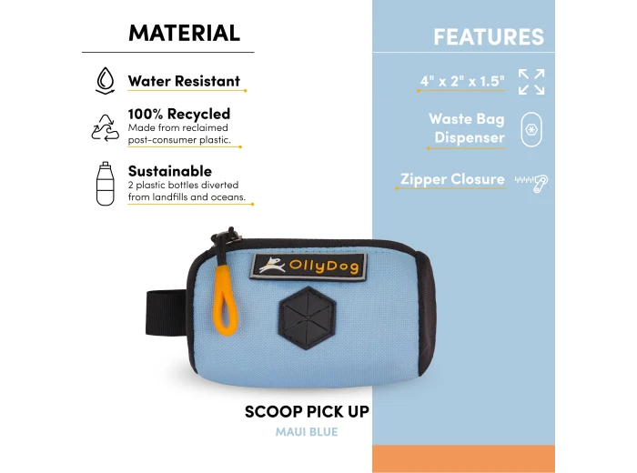Scoop Pickup Bag Bloom