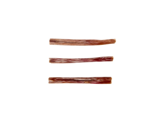 All-Natural Beef Gullet Stick Dog Treats - 6" (25/case)