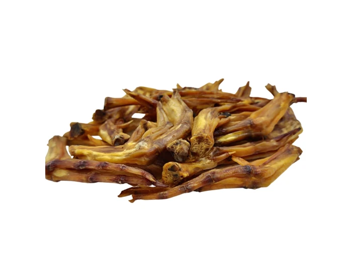 Duck Feet Dog Treats - Single-Ingredient Chews (25/case)