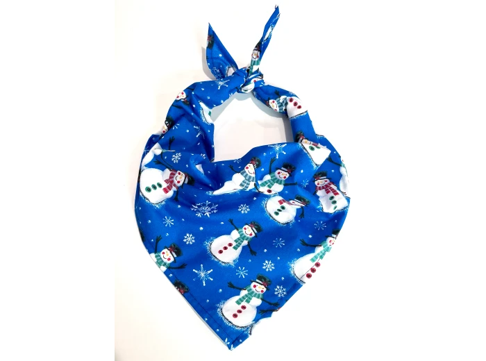 Christmas Pet Bandanas - assorted patterns Small