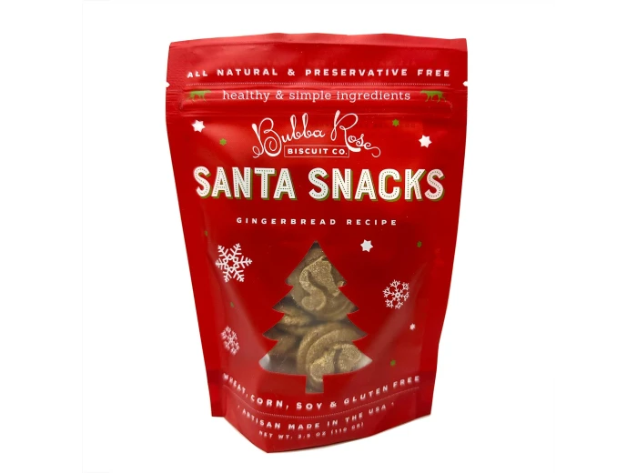 Santa Snacks Biscuit Bag