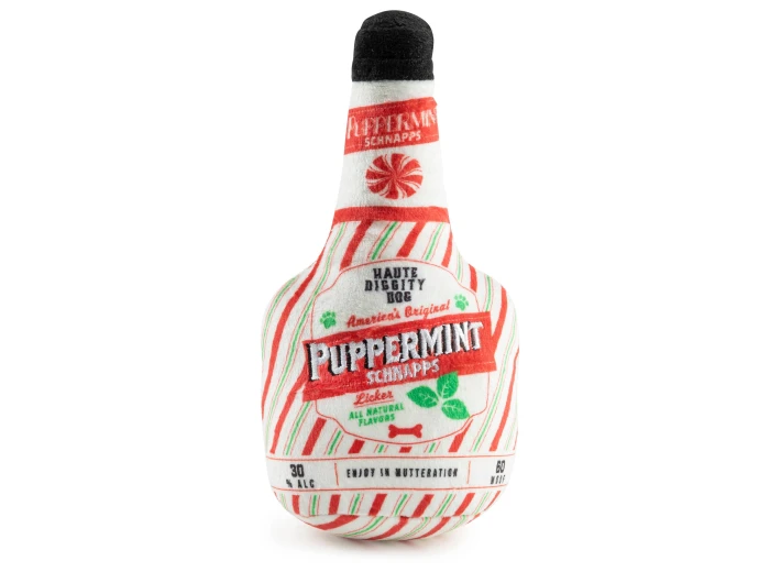 Puppermint Schnapps Stocking Stuffers Christmas Dog Toys