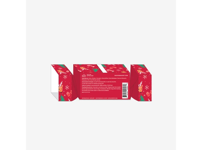 Winter Roast, Training Bites Cracker