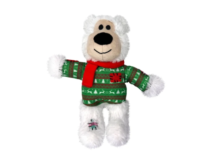 KONG Holiday Wild Knots Bear Assorted Sm/Md