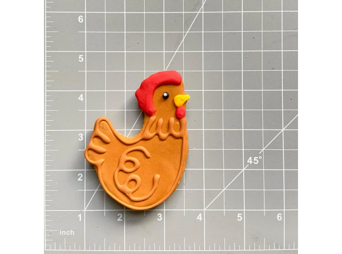 Farm Friend Cookies Cow
