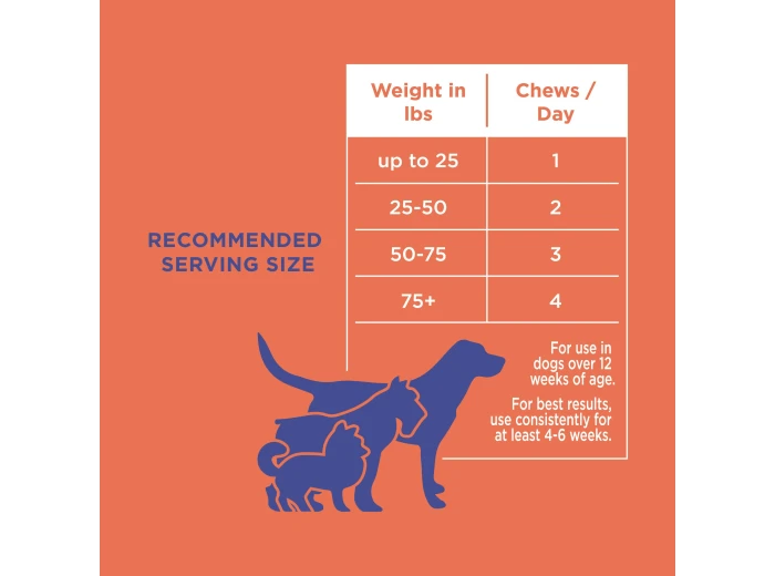 The Only Hemp Hip & Joint Soft Chews Dogs Need 12 count pouch