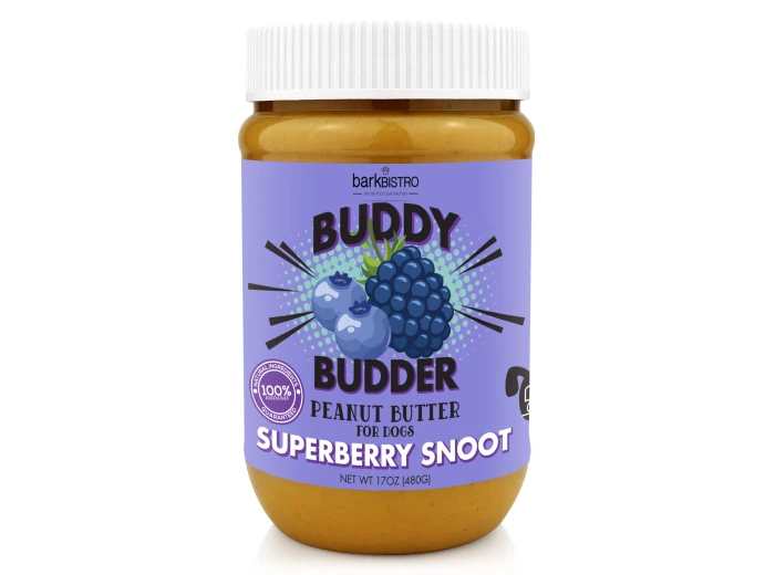 Dog Peanut Butter Create Your Own Buddy Budder Case Pack 12