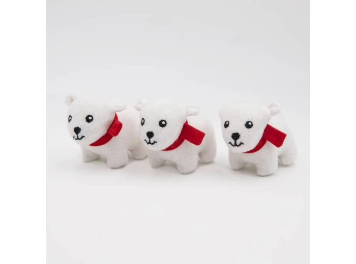 Zippy Burrow® - Polar Bear Igloo - Dog Toy