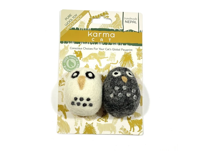Cat Toy, Pack 2, Owls