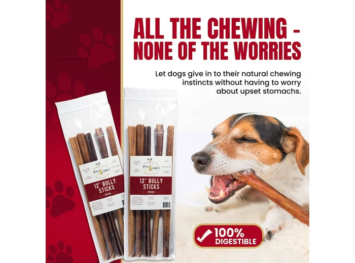 Standard Bully Sticks 12