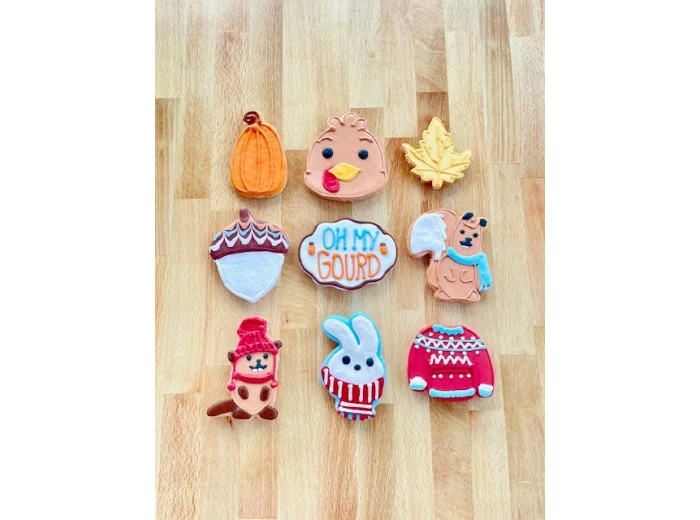 Fall Aboard! 4" Acorn