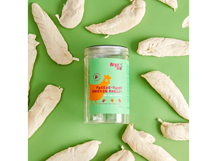 Freeze-Dried Chicken Breast