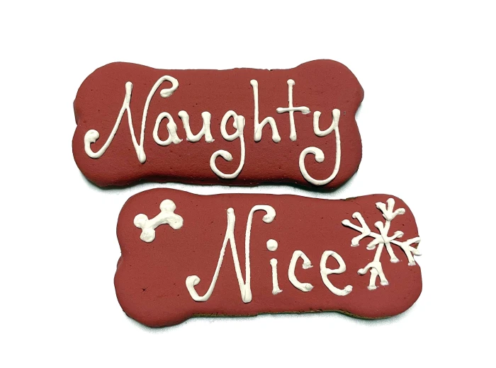Naughty & Nice Bones Individually Wrapped