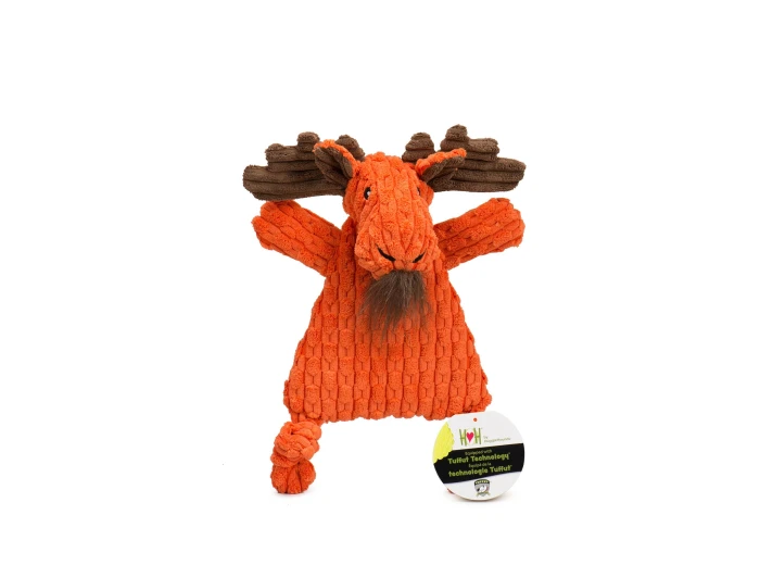 Morris Moose HuggleFlatties™ Plush Dog Toy