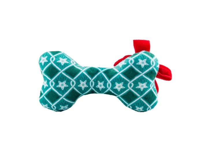 Happy Howlidays Bone - Stocking Stuffer Christmas Dog Toy