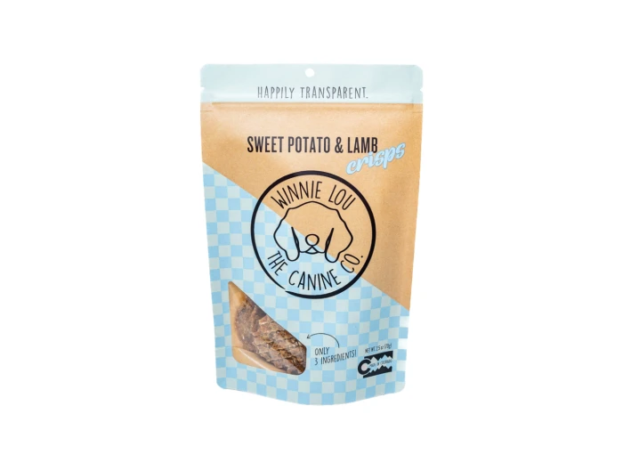 Sweet Potato & Lamb Crisps