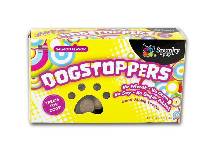 Boxed Candy DOG Treats - Pup Tarts, Dogstoppers Pup Tarts - CRUNCHY