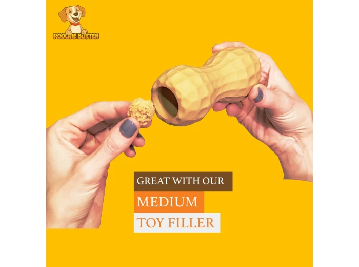8oz Peanut Butter Soft Chewy Dog Treats
